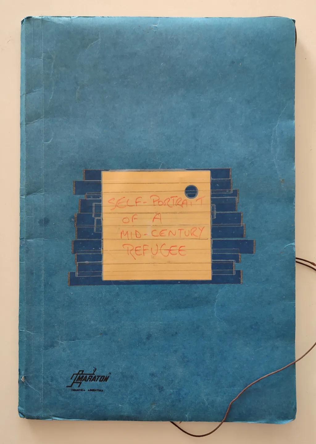 Self-portrait of a mid-century refugee (late 1980s)